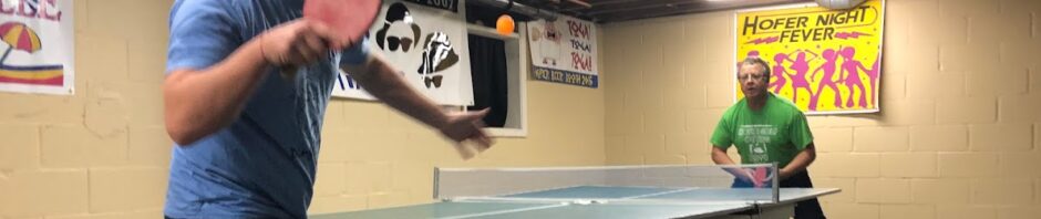 HOFER PING PONG TOURNAMENT