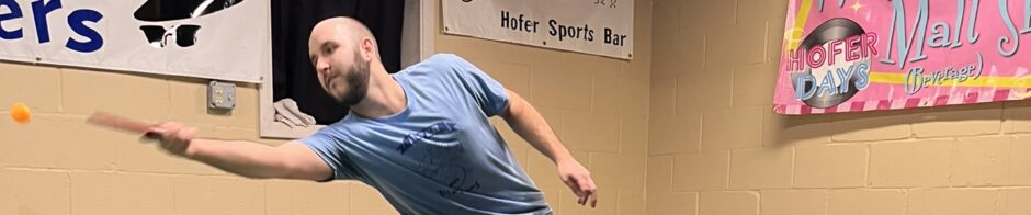 HOFER PING PONG TOURNAMENT