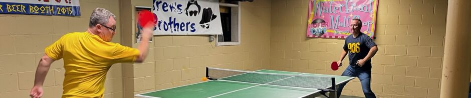 HOFER PING PONG TOURNAMENT