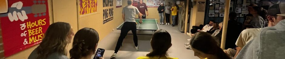 HOFER PING PONG TOURNAMENT